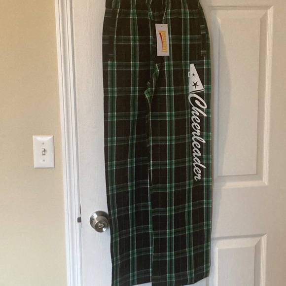 Brand New Cheerleading Flannel Pants - Picture 7 of 8
